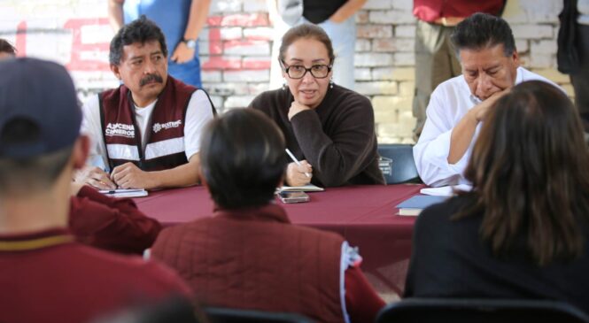 AZUCENA CISNEROS COMIENZA ASAMBLEAS PARA ACERCAR EL GOBIERNO A LOS CIUDADANOS