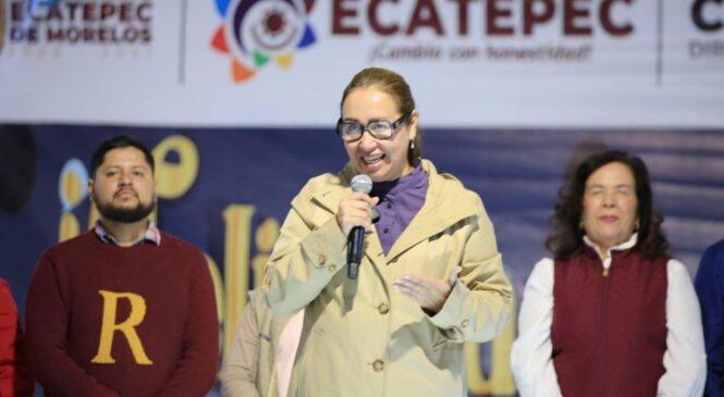 HAREMOS UNA HAZAÑA HISTÓRICA EN ECATEPEC: AZUCENA CISNEROS