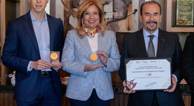 POR TERCER AÑO CONSECUTIVO, GOBIERNO DE PEDRO RODRÍGUEZ GANA EL PRIMER LUGAR DEL PREMIO IAPEM POR EL PROYECTO POLÍGONOS DE GESTIÓN TERRITORIAL Y URBANA PARA EL DESARROLLO MUNICIPAL