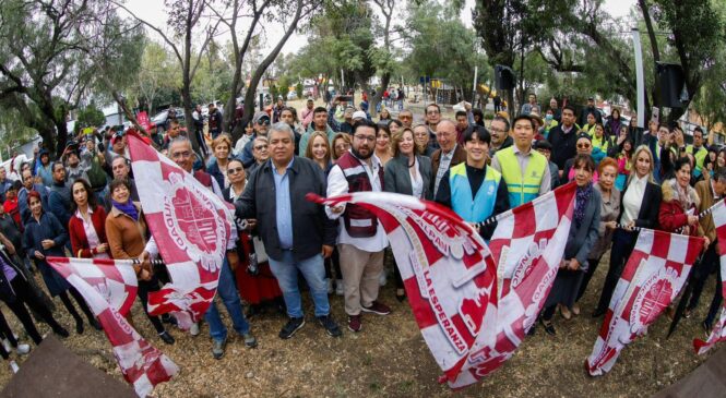 GOBIERNO DE NAUCALPAN ARRANCA OPERATIVO “TRANSFORMANDO MI ESPACIO” EN PASEO DE LAS MARINAS