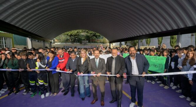 ALCALDE PEDRO RODRÍGUEZ  CONTINUA BRINDANDO A LOS JÓVENES UNA EDUCACIÓN DE CALIDAD Y ESPACIOS DIGNOS PARA SU DESARROLLO