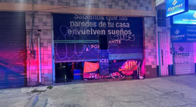 DETIENE POLICIA DE ECATEPEC A SUJETO POR ROBO A NEGOCIO