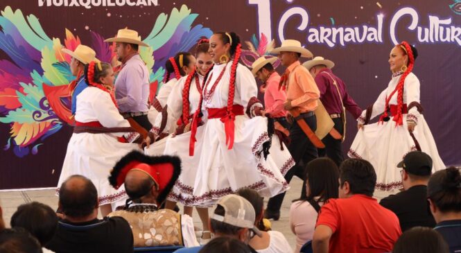 REALIZA HUIXQUILUCAN SU “PRIMER CARNAVAL 2025”