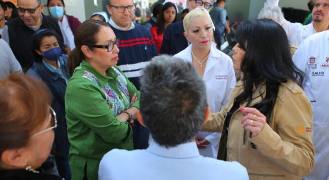 ANTES DE LOS CIEN DÍAS DE GOBIERNO, ALCALDESA AZUCENA CISNEROS INAUGURA OBRAS DE PAVIMENTACIÓN