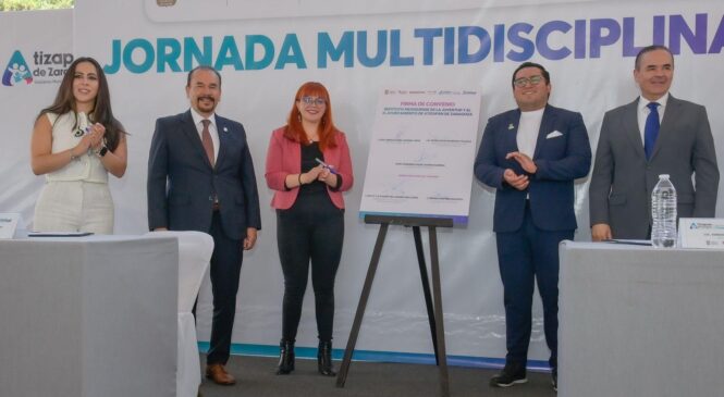 GOBIERNO DE PEDRO RODRÍGUEZ  Y EL INSTITUTO MEXIQUENSE DE LA JUVENTUD FORTALECEN LAZOS EN BENEFICIO DE JÓVENES ATIZAPENSES