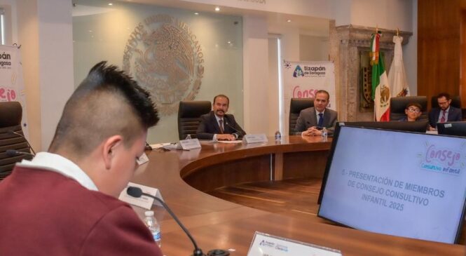 GOBIERNO DE PEDRO RODRÍGUEZ IMPULSA LA PARTICIPACIÓN DE NIÑAS Y NIÑOS AL INSTALAR CONSEJO CONSULTIVO INFANTIL