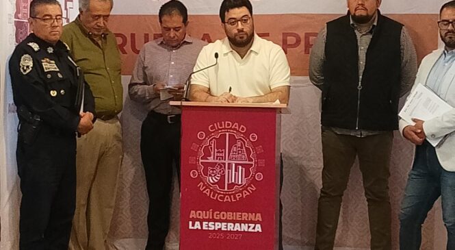 ANUNCIA GOBIERNO DE ISAAC MONTOYA QUE COMENZARÁ RENOVACIÓN DE LA INFRAESTRUCTURA HIDRÁULICA AÑEJA CON INVERSIÓN HISTÓRICA EN NAUCALPAN