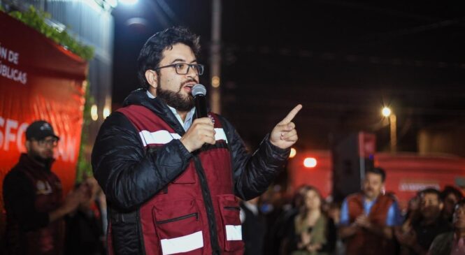 GOBIERNO DE ISAAC MONTOYA TRABAJA PARA ALCANZAR UN MILLÓN DE METROS CUADRADOS DE CALLES RECONSTRUÍDAS AL FINAL DE SU ADMINISTRACIÓN
