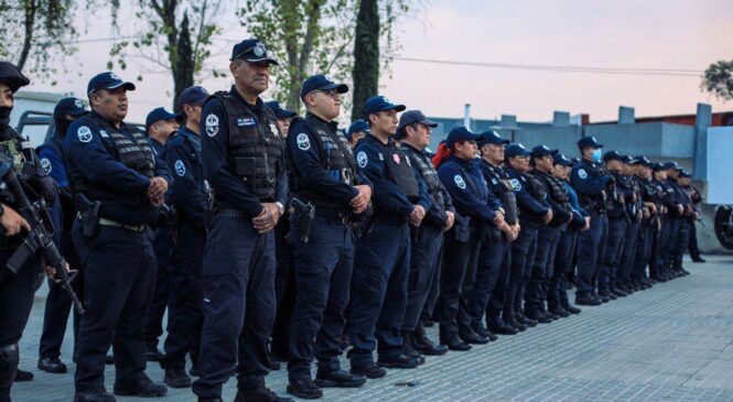 IMPLEMENTA GOBIERNO DE NAUCALPAN DISPOSITIVO DE SEGURIDAD POR SEMANA SANTA