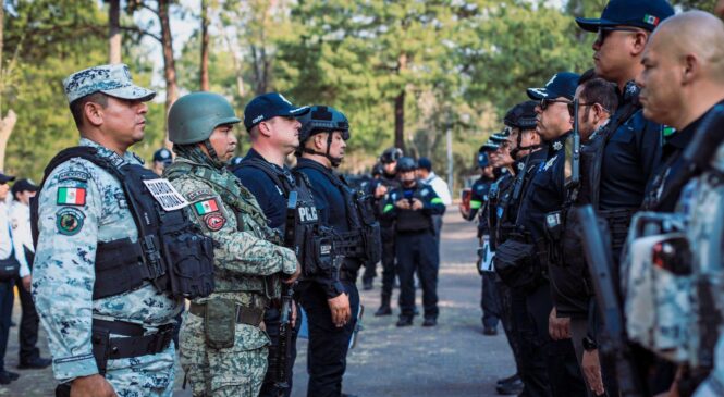 ARRANCA EN PARQUE NAUCALLI ESTRATEGIA OPERATIVA ORIENTE