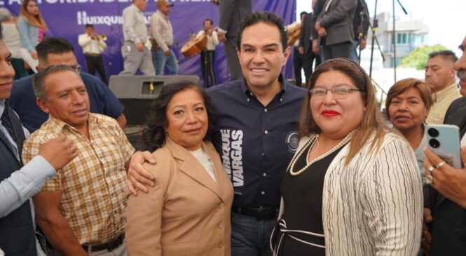 EN HUIXQUILUCAN SE TRABAJA PARA SEGUIR SIENDO UN GOBIERNO MODELO EN EL PAÍS