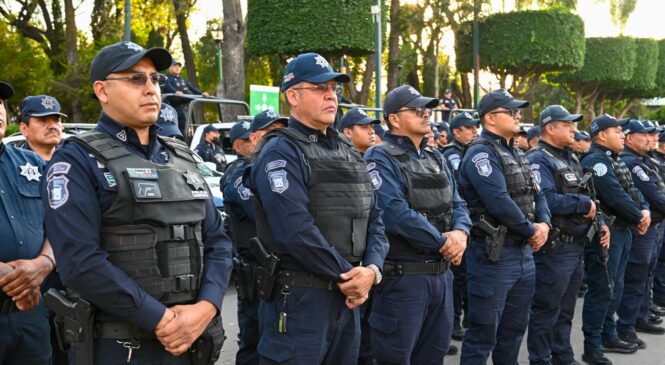DESPLIEGA TLALNEPANTLA OPERATIVO SEMANA SANTA 2025