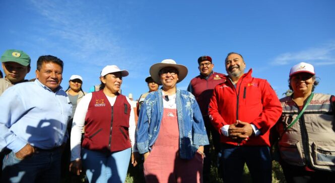 ECATEPEC, COACALCO, JALTENCO Y TULTITLÁN SE UNEN PARA LIMPIAR DREN CARTAGENA