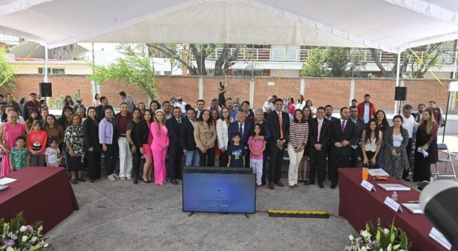 RECONOCE ALCALDE RACIEL PÉREZ COMPROMISO DE LA CIUDADANÍA DE VELAR POR EL BIENESTAR DE LAS INFANCIAS