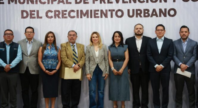 REAFIRMA HUIXQUILUCAN SU COMPROMISO PARA IMPULSAR UN DESARROLLO URBANO ORDENADO