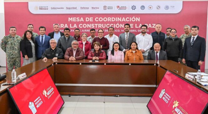 SE TRABAJA SIN PAUSAS EN COLABORACIÓN CON TRES NIVELES DE GOBIERNO POR LA SEGURIDAD DE LOS NAUCALPENSES: ISAAC MONTOYA