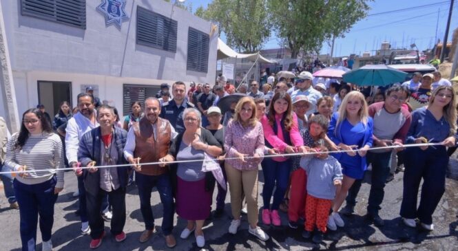 GOBIERNO DE PEDRO RODRÍGUEZ ENTREGA  CENTRO DE ATENCIÓN POLICIAL NÚMERO 12  EN SAN JOSE EL JARAL