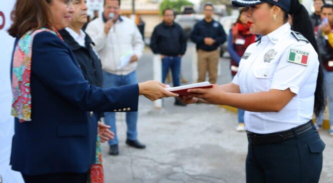 EN ECATEPEC LA INSEGURIDAD SE ATIENDE COMBATIENDO SUS CAUSAS: AZUCENA CISNEROS