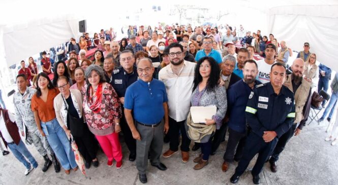 CIERRA FILAS GOBIERNO DE NAUCALPAN CON EL GOBIERNO FEDERAL Y ESTATAL PARA DISMINUIR ÍNDICES DE INSEGURIDAD EN EL MUNICIPIO