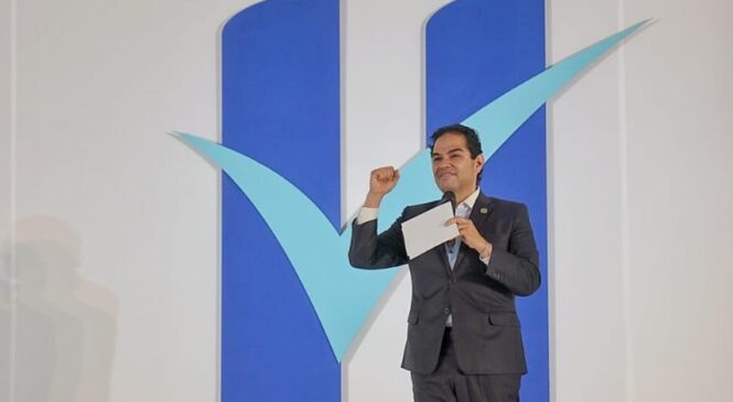 HUIXQUILUCAN SEGUIRÁ SIENDO AZUL LOS PRÓXIMOS AÑOS: ENRIQUE VARGAS