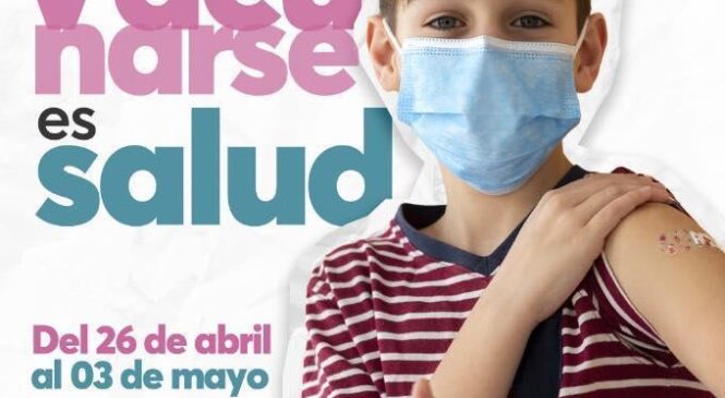 GOBIERNO DE PEDRO RODRÍGUEZ INVITA A LAS FAMILIAS ATIZAPENSES A PARTICIPAR EN LA SEMANA NACIONAL DE VACUNACIÓN 2025 