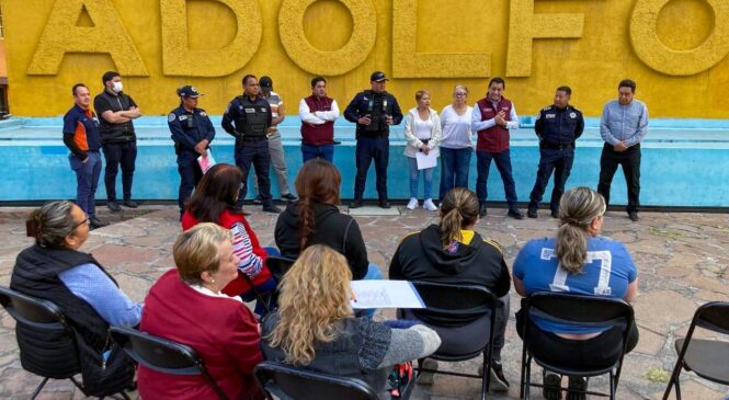 CONFORMAN REDES VECINALES EN TLALNEPANTLA PARA DISMINUIR INCIDENCIA DELICTIVA