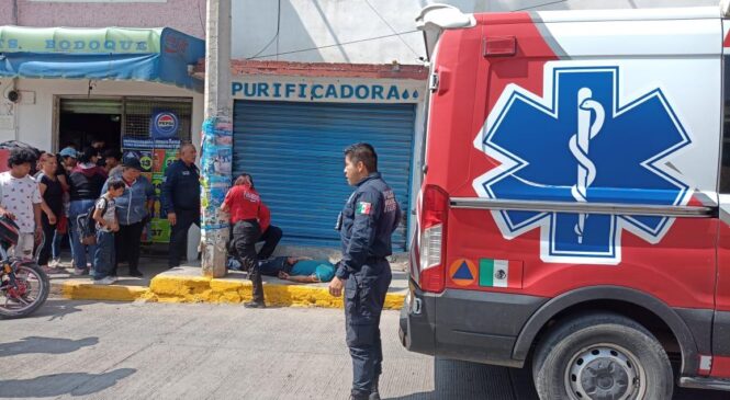 INTERVIENE POLICÍA DE ECATEPEC ANTE INTENTO DE LINCHAMIENTO DE PRESUNTO VIOLADOR