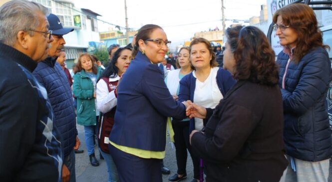 POLICÍA DE ECATEPEC DEBE MANTENER CONDUCTAS EJEMPLARES: AZUCENA CISNEROS