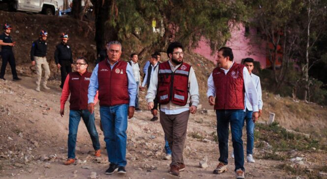 GOBIERNO DE ISAAC MONTOYA, ARRANCA SEGUNDA FASE DE LA REHABILITACIÓN DE LA AV. MINAS PALACIO