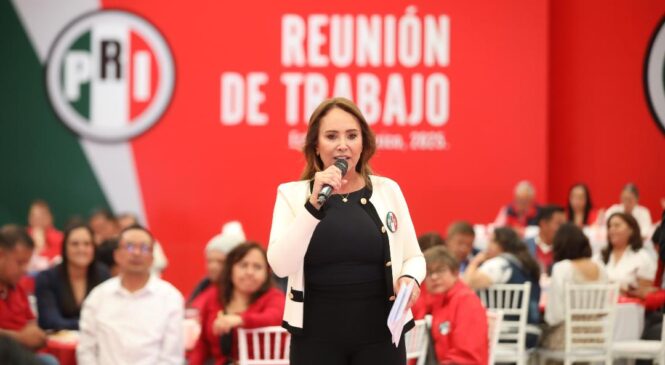 SOMOS UN PARTIDO DE TERRITORIO, CON UNA MILITANCIA FUERTE A PRUEBA DE TODO Y SABEMOS GOBERNAR: PRI EDOMÉX