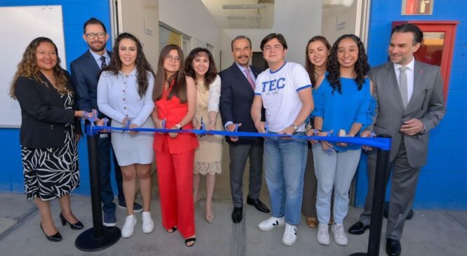GOBIERNO DE PEDRO RODRÍGUEZ Y TECNOLÓGICO DE MONTERREY IMPULSAN EL DESARROLLO SOCIAL CON NUEVO CENTRO COMUNITARIO