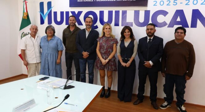 INSTALA HUIXQUILUCAN CONSEJO CONSULTIVO DE TURISMO SOSTENIBLE Y DESARROLLO ARTESANAL