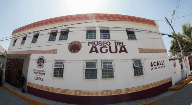 GOBIERNO DE NAUCALPAN IMPULSA REAPERTURA DEL MUSEO DEL AGUA