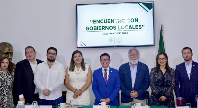 EN NAUCALPAN SE TRABAJA BAJO LA LÓGICA DE UN GOBIERNO METROPOLITANO: ISAAC MONTOYA