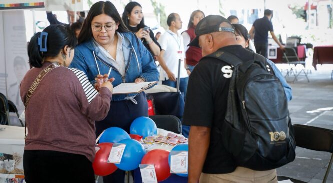 OFERTAN ALREDEDOR DE MIL 400 OPORTUNIDADES DE TRABAJO EN GRAN FERIA DEL EMPLEO NAUCALPAN 2025