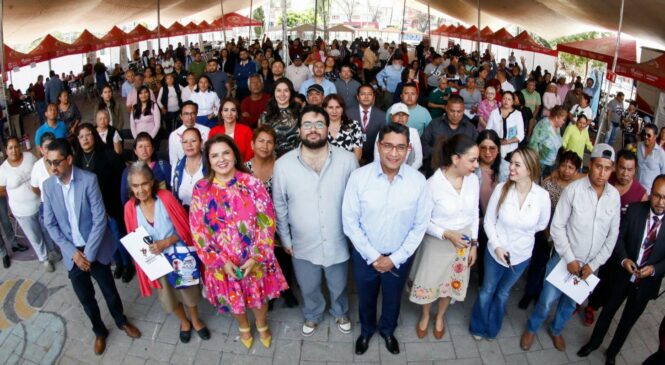 LLEGAN A NAUCALPAN CARAVANAS ITINERANTES POR LA JUSTICIA SOCIAL
