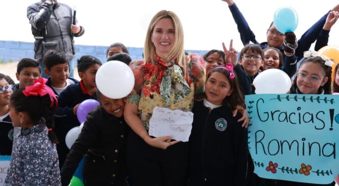 CELEBRA HUIXQUILUCAN EL DÍA DEL MAESTRO CON REHABILITACIÓN DE ESCUELA
