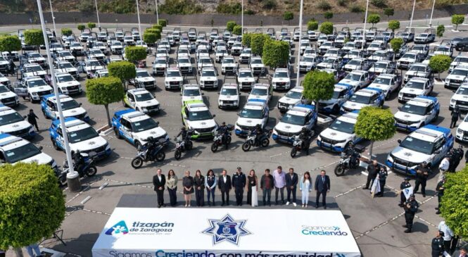 GOBIERNO DE PEDRO RODRÍGUEZ RENUEVA PARQUE VEHICULAR Y CONTINÚA CRECIENDO EN SEGURIDAD CON LA MODERNIZACIÓN Y ENTREGA HISTÓRICA DE 224 PATRULLAS