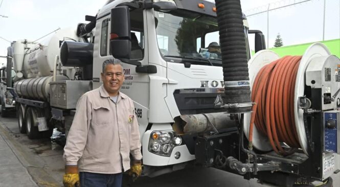 PARA PREVENIR INUNDACIONES EN TLALNEPANTLA PONEN EN MARCHA EL PROGRAMA “ACCIONES DE MITIGACIÓN ”