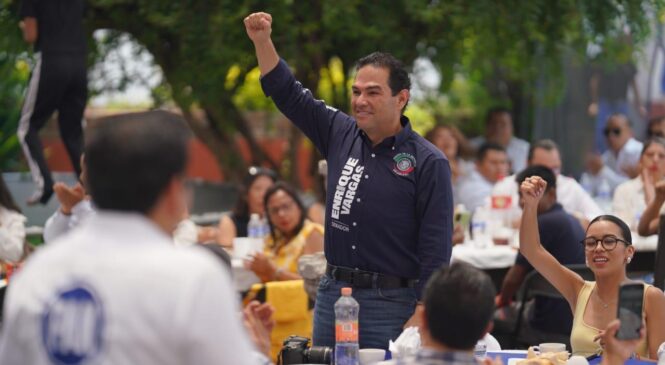 ENRIQUE VARGAS LLAMA A PANISTAS A PREPARARSE PARA GANAR EN EL 2027 Y RECUPERAR MUNICIPIOS Y DISTRITOS DEL EDOMÉX