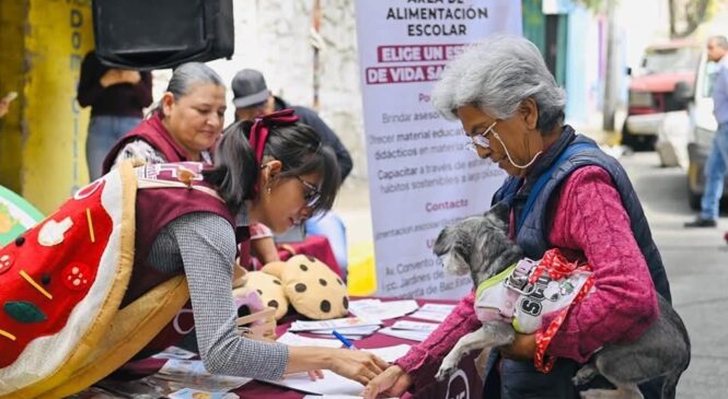 LLEGAN A TLALNEPANTLA “JORNADAS POR LA PAZ” IMPLEMENTADAS POR EL GOBIERNO FEDERAL