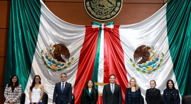 CONVOCA ROMINA CONTRERAS A LEGISLAR PARA GARANTIZAR LA PARIDAD DE GÉNERO EN LAS PRESIDENCIAS MUNICIPALES