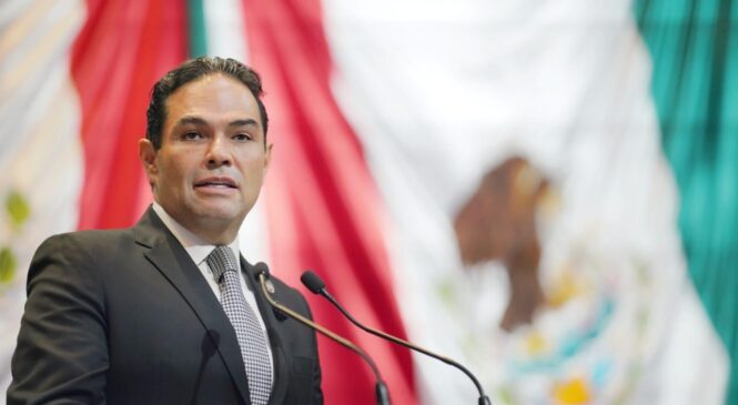 LOS MÁS DE 20 MIL MILLONES DE PESOS PARA LA SEGURIDAD DE LAS FAMILIAS DEBEN REGRESAR A LOS MUNICIPIOS: ENRIQUE VARGAS