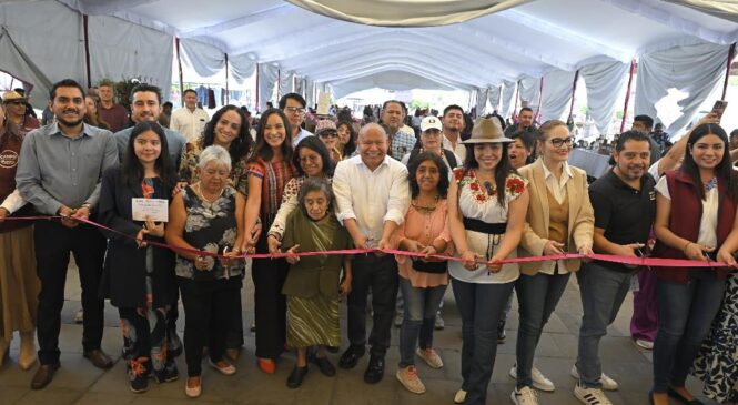 INVITA TLALNEPANTLA A CONSUMIR PRODUCTOS ARTESANALES EN “MI TIANGUIS COLIBRÍ”
