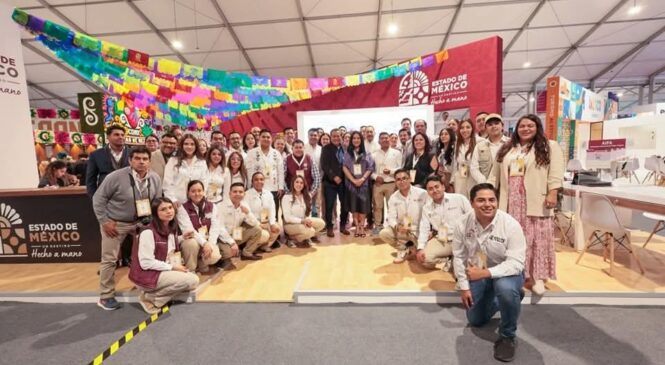 PARTICIPA TLALNEPANTLA EN EL “TIANGUIS TURÍSTICO” PARA PROMOVER OFERTA CULTURAL Y PRINCIPALES ATRACTIVOS