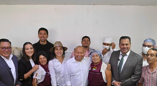 BENEFICIAN A 570 ALUMNOS DEL INSTITUTO TECNOLÓGICO DE TLALNEPANTLA CON LA COCINA DEL BIENESTAR EN APOYO A LA ECONOMÍA FAMILIAR