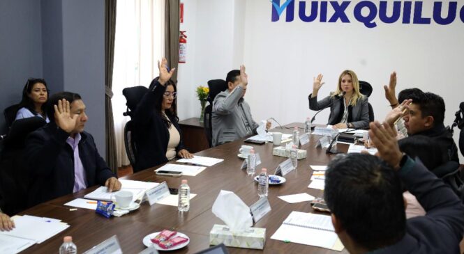 FORTALECE HUIXQUILUCAN MECANISMOS DE TRANSPARENCIA Y RENDICIÓN DE CUENTAS
