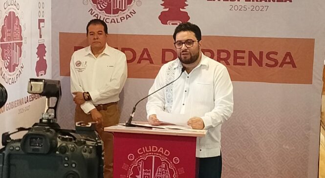 DESTINARÁ 30 MILLONES DE PESOS GOBIERNO DE NAUCALPAN A PROGRAMA INTEGRAL DE BIENESTAR SOCIAL: ISAAC MONTOYA