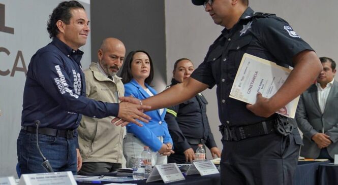 ESTARÉ MUY DE CERCA DEL EDOMÉX Y HUIXQUILUCAN EN MATERIA DE SEGURIDAD: ENRIQUE VARGAS