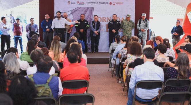 GOBIERNO DE NAUCALPAN DESPLEGARÁ EN PRÓXIMOS DÍAS UNA POLICÍA ANTICORRUPCIÓN: ISAAC MONTOYA